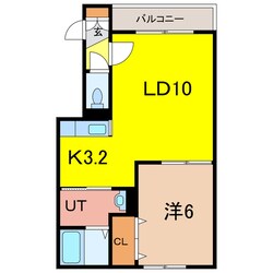 ハスコリオ・リガーレの物件間取画像